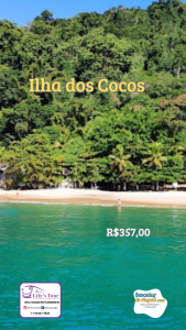 Ilha dos Cocos Paraty